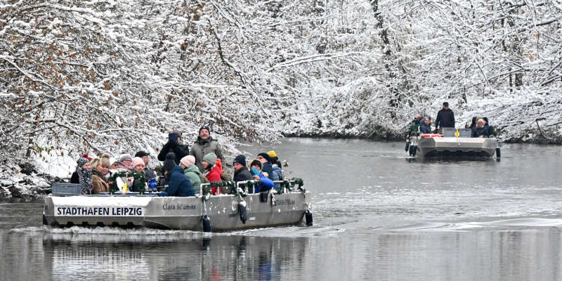 Adventsfahrt Leipzig